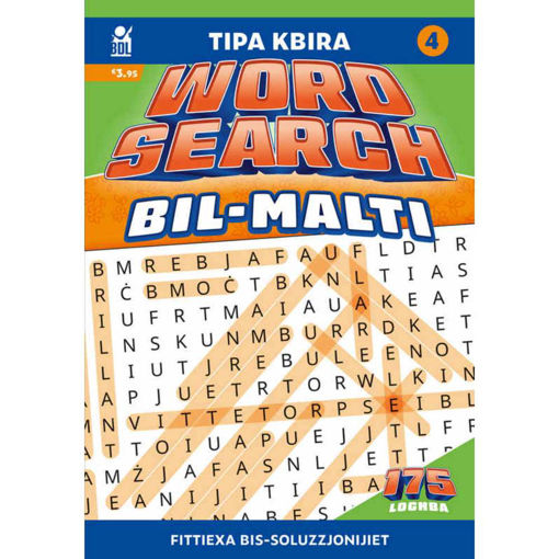 Picture of WORD SEARCH BIL MALTI 4